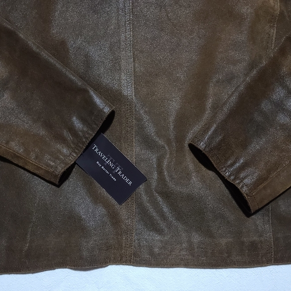 J. JILL leather jacket - Picture 6 of 6